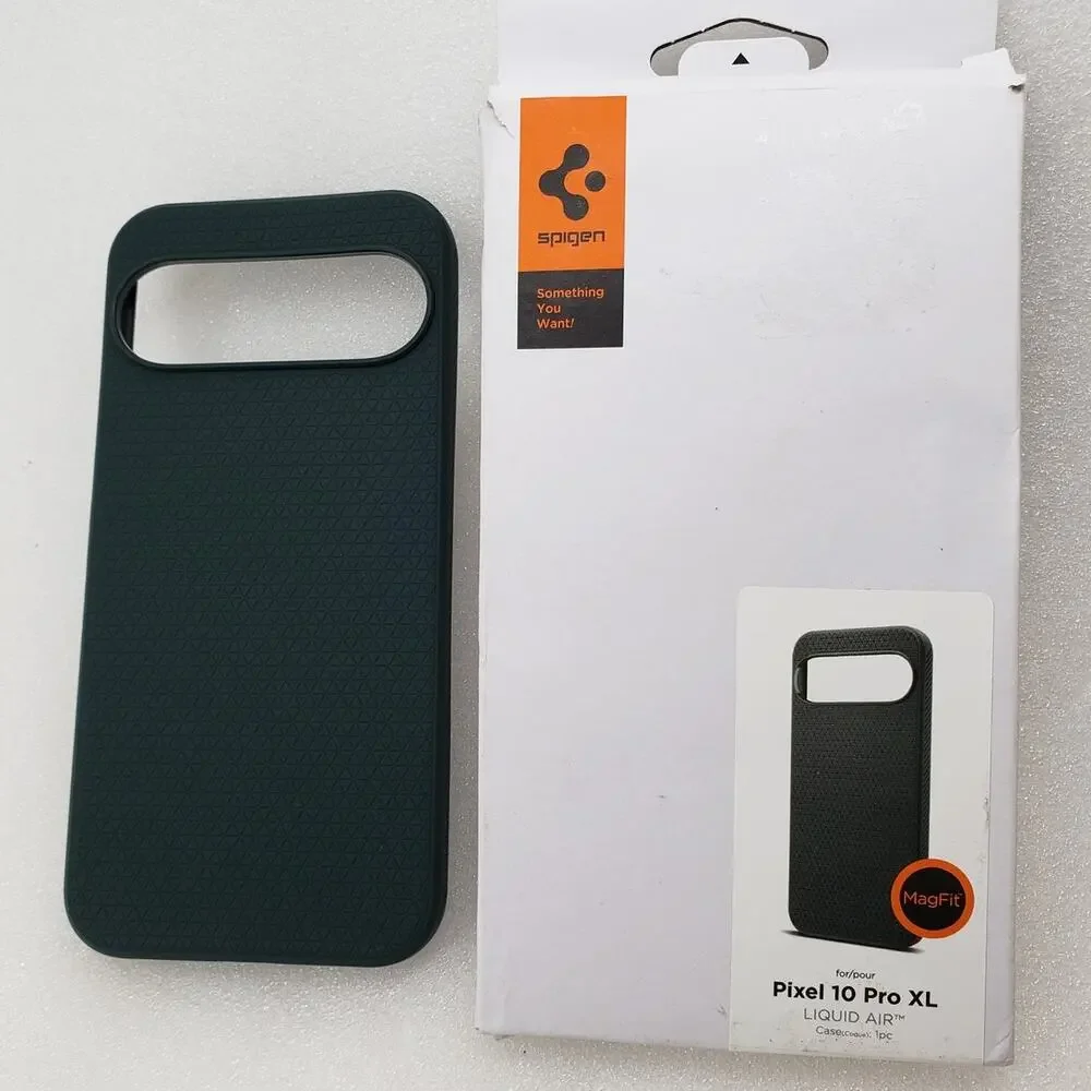 Spigen Liquid Air Case Cover for Google Pixel 10 Pro XL Dark Green